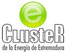 Logo de Cluster de la Energía de Extremadura